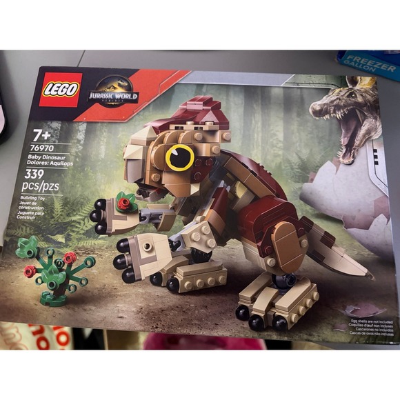 LEGO Jurassic World Baby Dinosaur 76970 Building Toy 339 Pieces - Picture 1 of 2